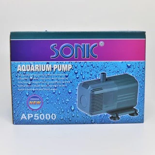 ปั๊มน้ำตู้ปลา บ่อปลา SONIC AP-5000