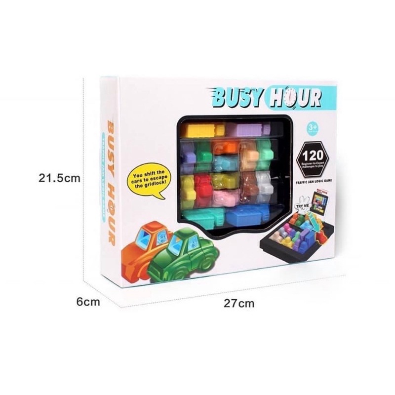 0 บอร์ดเกมส์ busy hour