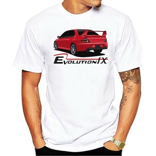 เสื้อยืด พิมพ์ลาย Lancer Ralliart Evolution Ix White Or Gray Jdm Evo 9 Rally สุดเท่ 2022