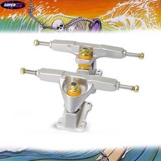 SuperHip Tuck Surfskate CX4 V2 ครบชุดพร้อมน็อตเเละยางรอง สำหรับเซิร์ฟสเก็ต ทรัค cx4 surfskate หน้า+หลัง เลี้ยวได้ลึก