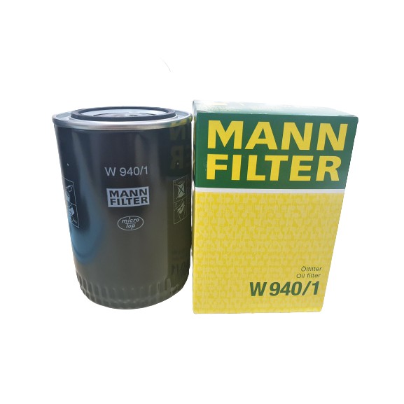 W940/1 Oil Filter "Mann filter" - nissararattananon - ThaiPick