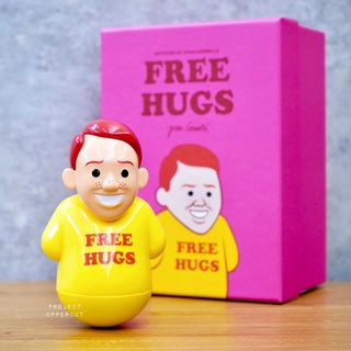 Free Hugs Vinyl Figure by Joan Cornella (5.8 inch) [New]