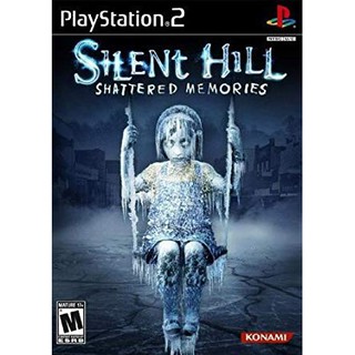 แผ่น PS2 Silent Hill : Shattered Memoried แผ่นปั้ม ปลายทางได้