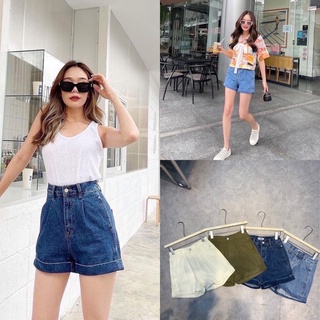 GIGI DENIM SHORTS 💙(420฿) Hot item!!!(แจ้งไซส์ทางแชท)