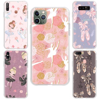 Bo-79 เคสโทรศัพท์มือถือนิ่ม ลายนักบัลเล่ต์สาวสวย สําหรับ Xiaomi Poco M3 F2 Pocophone F1 X3 NFC Mi 9T 9 10T Pro