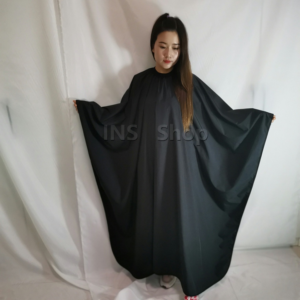 เสื้อคลุมตัดผม ผ้าคลุมตัวช่างตัดผม ดัด ย้อมผม  apron for haircut