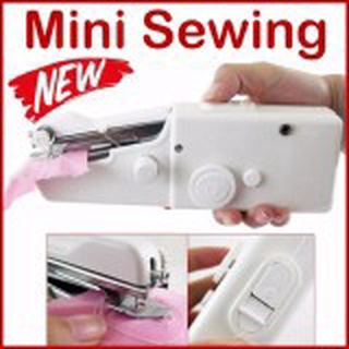 Jinvas Korea CS-101B Portable Handheld Battery Operated Mini Sewing Machine