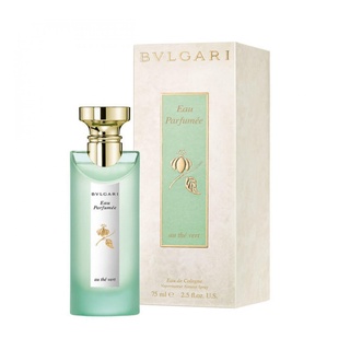 Bvlgari Eau Parfumee Au The Vert EDC 75 ml. กล่องซีล