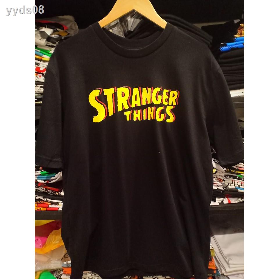 ❧☈เสื้อยืด Stranger Things T-shirt