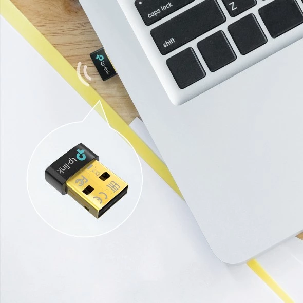 TP-Link UB500 Bluetooth 5.3 Nano USB Adapter ยูเอสบีอแดปเตอร์ บลูทูธ 5.3 ประสิทธิภาพสูง รองรับ Windows 11/10/8.1/7 thumbnail 6