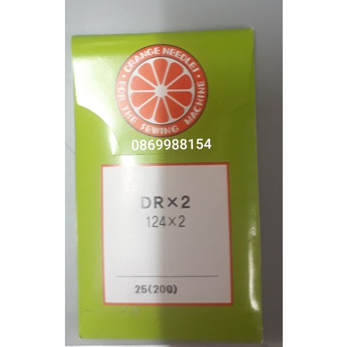 เข็มเย็บกระสอบ ORANGE DRx2