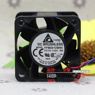 FFB0412SHN FFB0412SHN-F00 FFB0412SHN-R00 4cm 4028 0.6A Tach Speed FG Alarm RD Signal 3-Pin 3-Wire 3P Cooling Fan