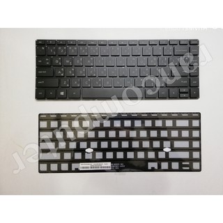 KEYBOARD HP-COMPAQ KEYBOARD HP-COMPAQ คีย์บอร์ด HP ENVY 14-K SERIES (ไทย-อังกฤษ)