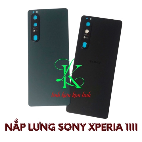 ฝาหลังสําหรับ sony xperia 1iii (ฝาหลังทดแทนสําหรับ sony Xperia 1III)