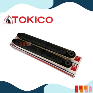 TOKICO โช้คอัพ คู่หลัง Standard Gas สำหรับ NISSAN ปี 07-13 รหัสอะไหล่แท้ E6200-EB71A (รหัสสินค้า E3816 , E3816)