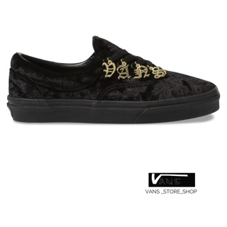 VANS ERA ID BLACK SNEAKERS สินค้ามีประกันแท้