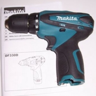 MAKITA สว่านไร้สาย10.8v.  3/8" รุ่น DF330DZ แถมกระเป๋าใส่เครื่อง (เครื่องเป่ลา ไม่มีแบต แท่นชาร์จ) มากีต้าญี่ปุ่นแท้