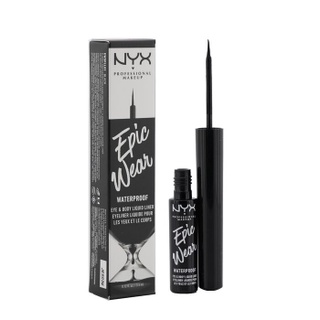 ของแท้/พร้อมส่ง NYX Professional Makeup Epic Wear Waterproof Eye &amp; Body Liquid Liner นิกซ์ เอปิค แวร์ ไลน์เนอร์