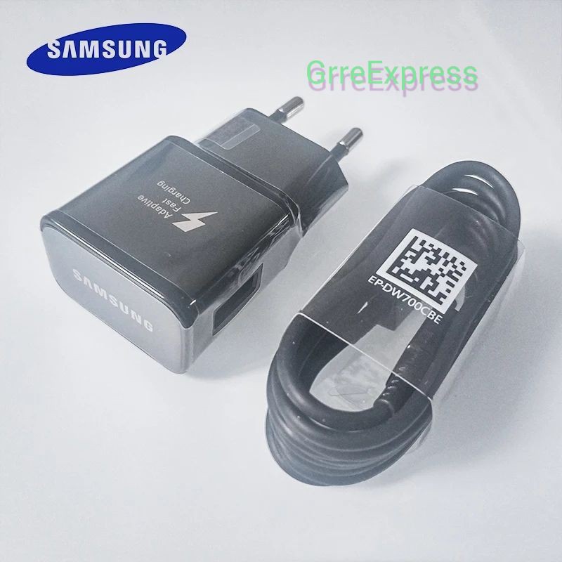 ของแท้ samsung fast charger สําหรับ Z flip 5 S8 S9 S10 Note8 note9 A3 A5 A7 2017 A8/8 + 2018 ของแท้