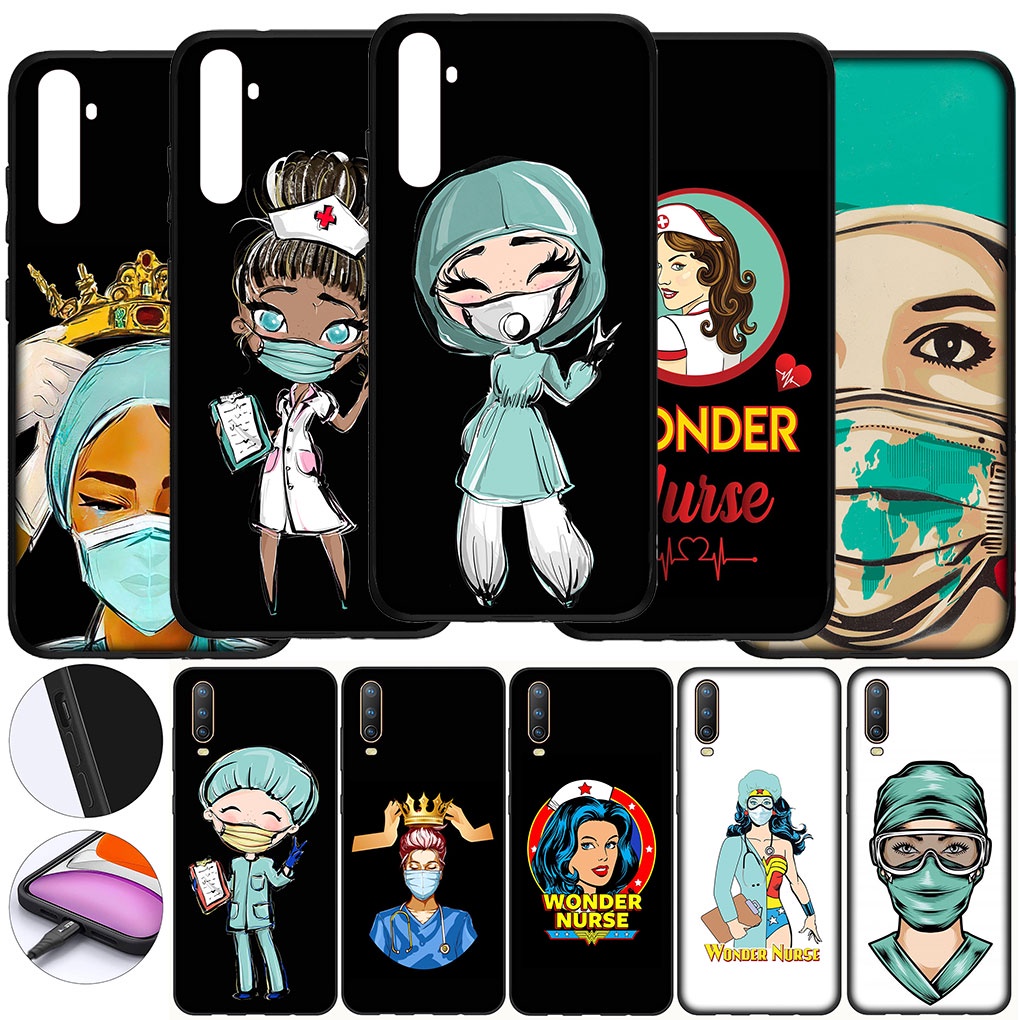 Soft Samsung Galaxy J2 J5 J7 Prime Pro J730 Core J7Prime Casing A-HB127 Nurse Queen Doctor Hero Figh