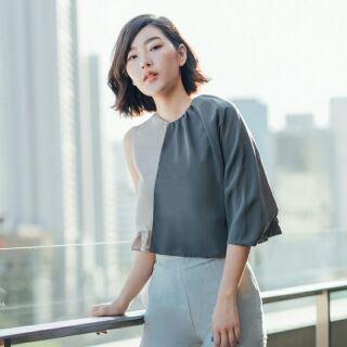 Miss grey Top-Mila pf18