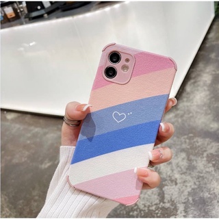 255 เคสโทรศัพท์ เคสสวย สายรุ้งไล่สีพาสเทล ใช้ได้ทุกโอกาส