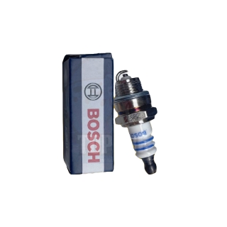 หัวเทียน BOSCH สำหรับ เครื่องตัดหญ้า 2 จังหวะ 2 T เครื่องพ่นยา 767 เลื่อยยนต์ 2 รุ่น WS7F