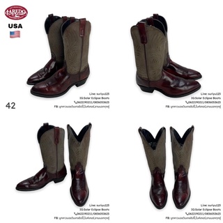 บูทคาวบอย LAREDO Boots หนังแท้