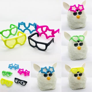 (ลิขสิทธิ์แท้) แว่นตาตุ๊กตาเฟอร์บี้ furby มือสอง