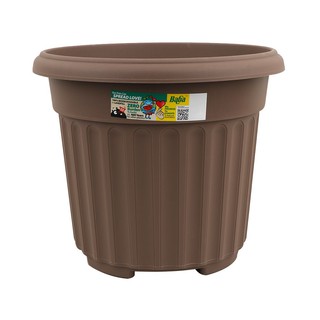 กระถางพลาสติก BABA RD-310 สี LATTE  PLASTIC PLANT POT BABA RD-310 LATTE