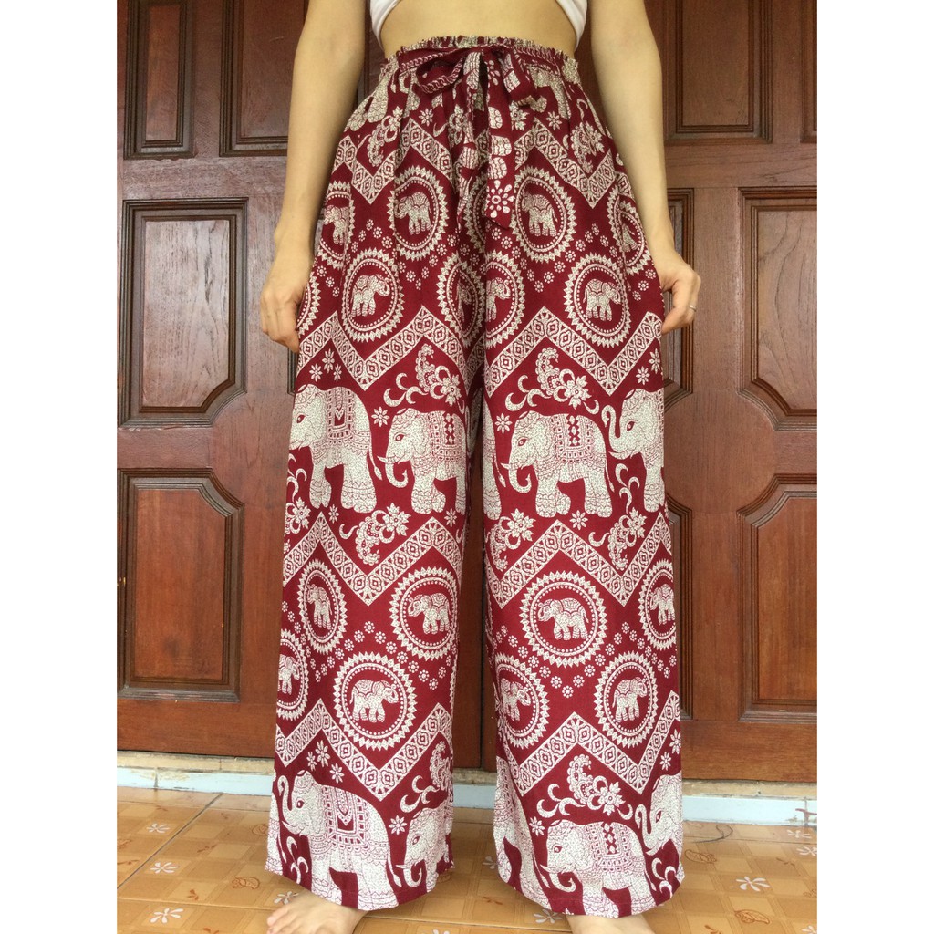 กางเกงขายาวผู้หญิงแฟชั่น กางเกงสาวอวบ ใส่สบาย