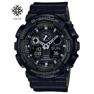 G-Shock รุ่น GA-100L-1A สีดำ ของแท้ มีใบรับประกัน CMG 1 ปี + กล่อง