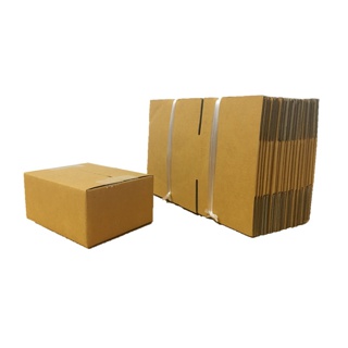 ลดทั้งร้าน 20฿ โค้ด INCSM4L (20 ใบ) กล่องไปรษณีย์ กล่องพัสดุ กล่องกระดาษ ฝาชน เบอร์ 00 แบบไม่พิมพ์ (ได้ 20 ใบ)