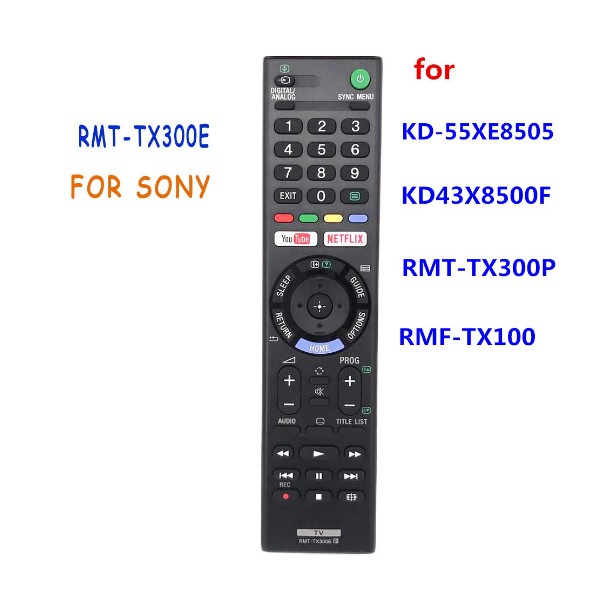 สําหรับ SONY RM-GD030 RM-ED047 RM-YD103 RM-GD023 RMT-TX300P RMT-TX200P RMT-TX300E GD023 RM-GD031 RM-GD RM-GD RM-GD RM-GD280B02-GD280
