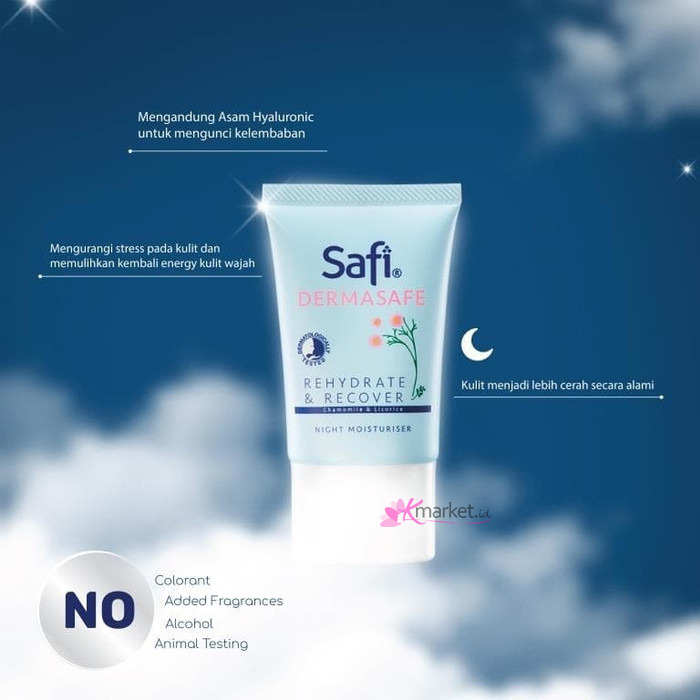 safi day moisturizer