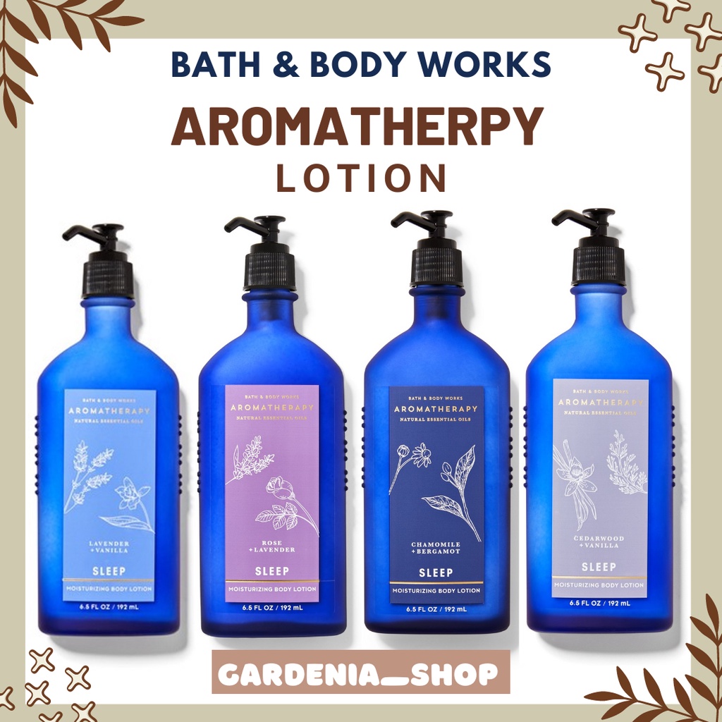 Sale🔥โลชั่น Aromatherapy🍃Bath &amp; Body Works Body lotion โลชั่น ทาผิว อโรม่าGardenia_Shop