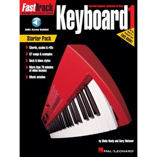 FASTTRACK KEYBOARD METHOD – BOOK 1 (HL00697283)