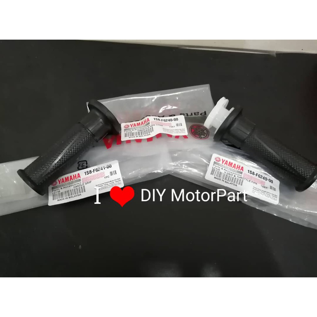 ปลอกแฮนด์ THROTTLE TURTEL YAMAHA LC135 135LC LC 135 V1