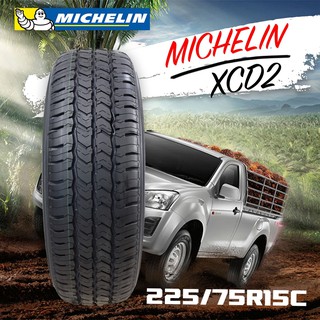 225/75R15 รุ่นXCD2 ยี่ห้อMICHELIN