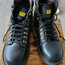 reviewCaterpillar safety shoes รองเท้าบูทเซฟตี้หัวเหล็ก 2 สไตล์ ขนาด 38 47 comment 2