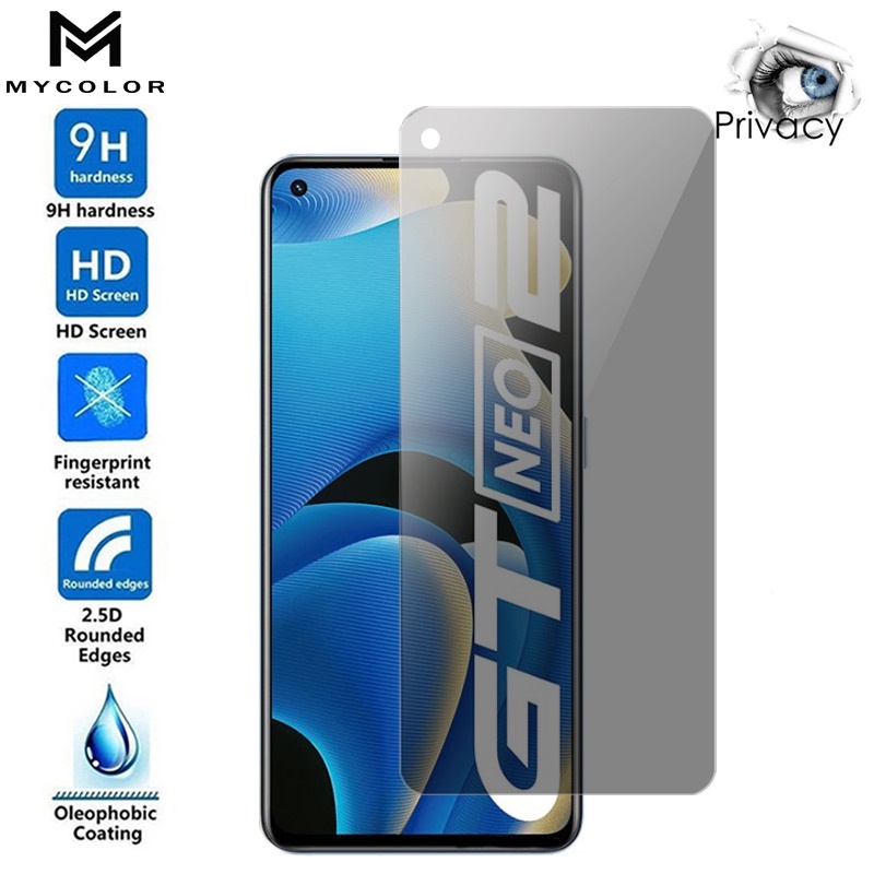 ฟิล์มกันมอง ฟิล์มกระจกนิรภัย 9H ฟิล์มกันเสือก สำหรับ Realme Note 70 70T 60 60X 50 C75 C75X C71 C67 C