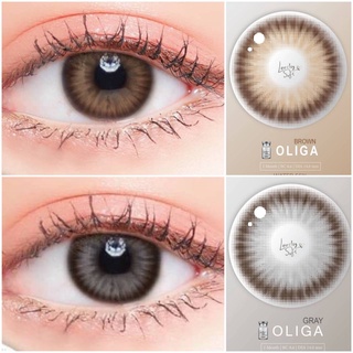 ❤️ Oliga สี Gray / Brown : Lovely soft ขนาด มินิ สีน้ำตาล ธรรมชาติ สีเทา สายเกา สายฝ.