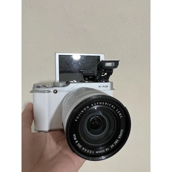 กล้อง Fuji xa2  เมนูไทย/โทนละมุล/มีwifi thumbnail 4