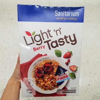 ซีเรียลผสมเบอร์รี่ Sanitarium Tasty Berry Cereals 500g.