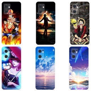 Oppo Reno 7 5G เคส Silicone เคสน่ารัก เคสกันกระแทก Cover OPPO Reno7 Pro 5G Case เคสซิลิโคน Soft Back Cover