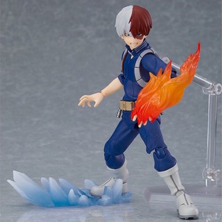 figma 476 Shoto Todoroki ฟิกม่า โชโตะ โทโดโรกิ  My Hero Academia โมเดล ฟิกม่าร์ ฮีโร่ อคาเดเมีย ฟิกเกอร์แท้ อนิเมะ