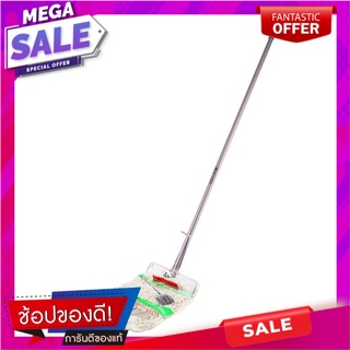 ไม้ม็อบคอตตอนหนีบ BE MAN 12 นิ้ว สีขาว ไม้ม็อบและอุปกรณ์ COTTON CLIP MOP BE MAN 12IN WHITE อุปกรณ์ทำความสะอาด