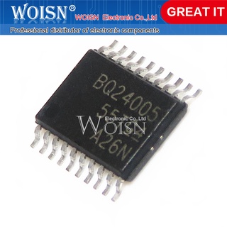 มีสินค้า วงจรรวม HTSSOP-20 BQ24005PWP BQ24005 1 ชิ้น
