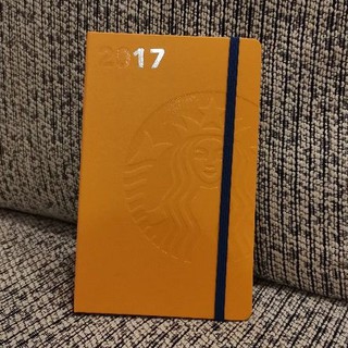Starbucks planner 2017 ของใหม่!!