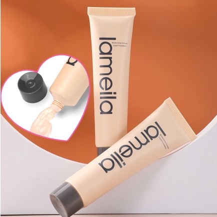 LAMEILA บีบีครีมรองพื้นกันน้ำสุดพลังง ปริมาณ30ML กันแดดกันน้ำกันเหงื่อ ปกปิดดีเยี่ย